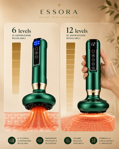 Essora Sculpt Massager™ | Massaggio Drenante Anti-Cellulite