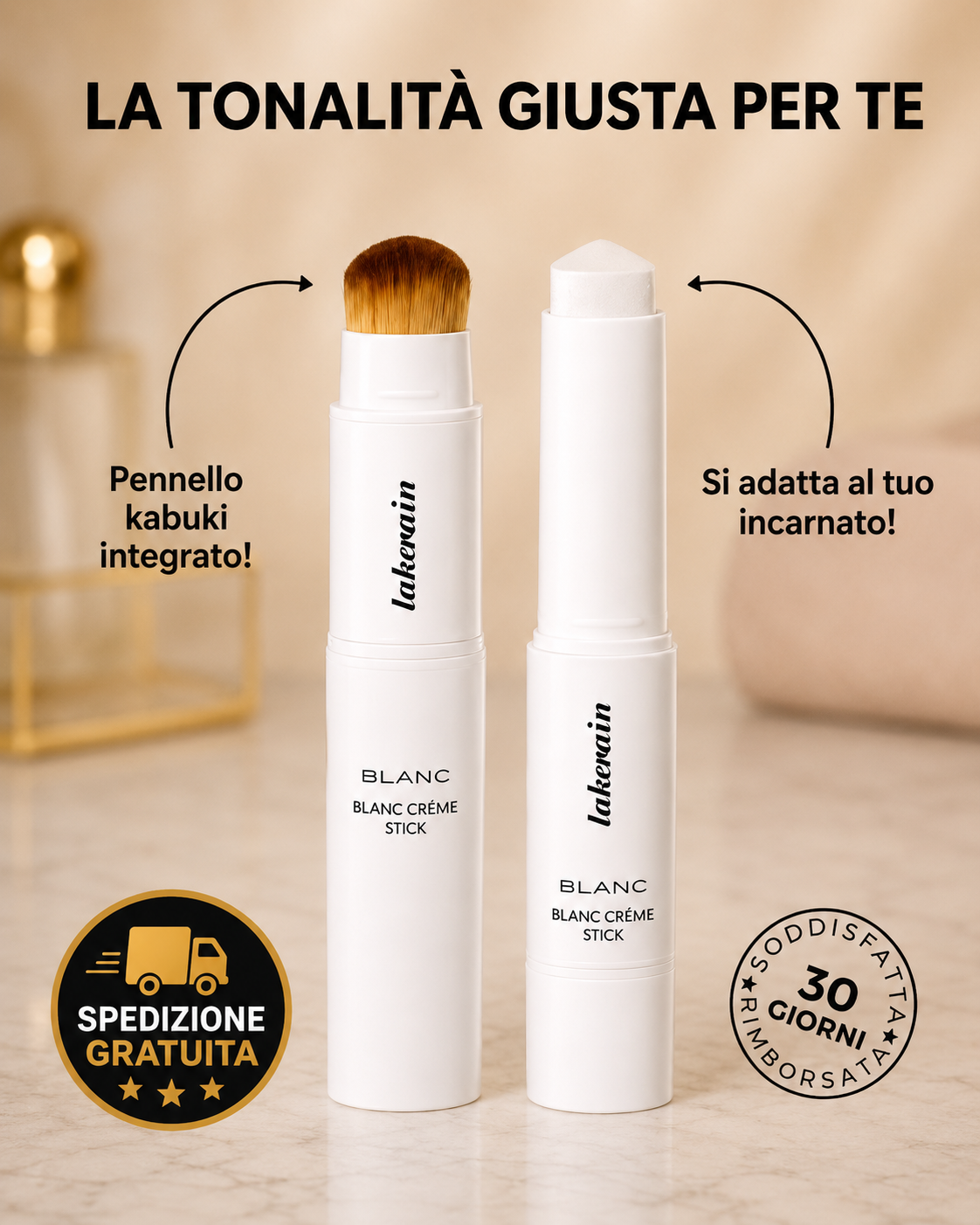 Essora Skin Tint — Incarnato Uniforme, Luminoso e Naturale
