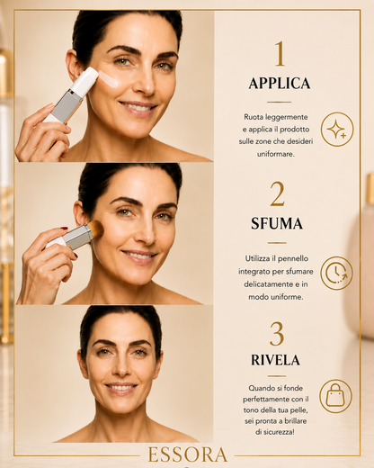 Essora Skin Tint — Incarnato Uniforme, Luminoso e Naturale