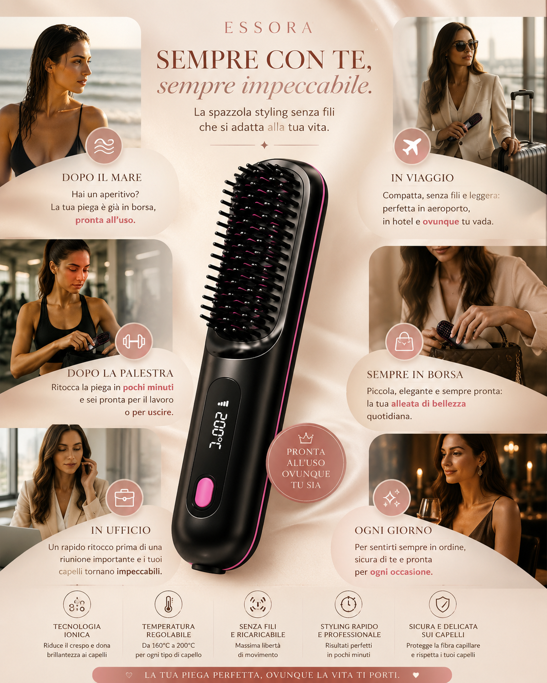 Essora GlowBrush™