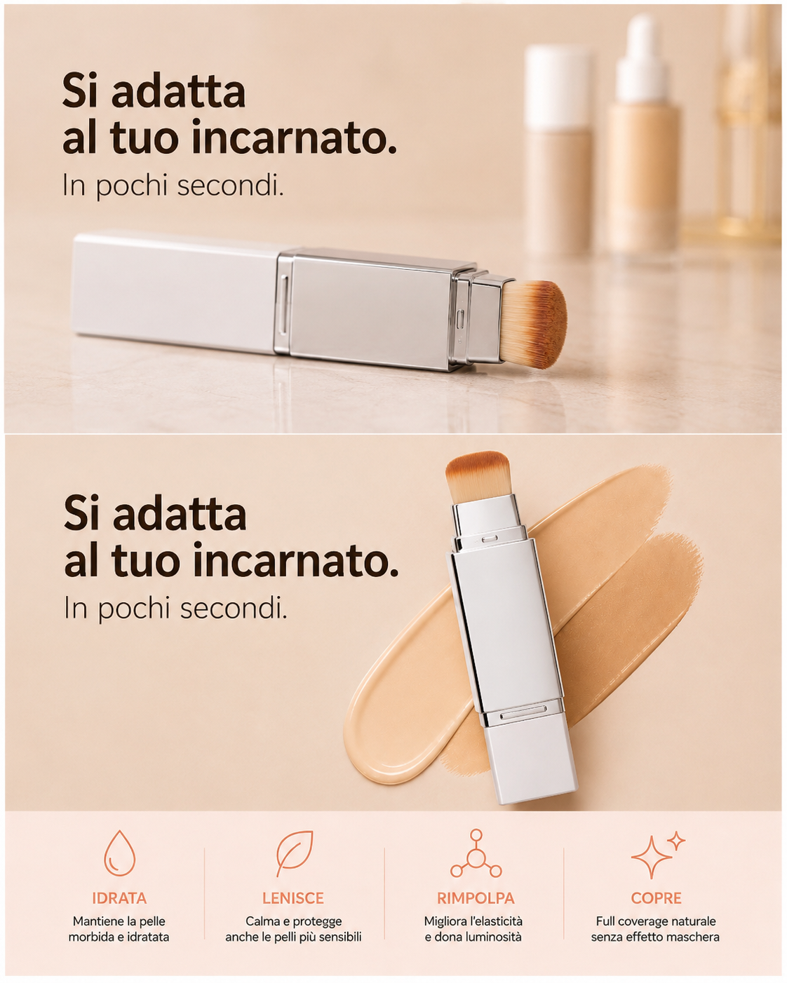 Essora Skin Tint — Incarnato Uniforme, Luminoso e Naturale