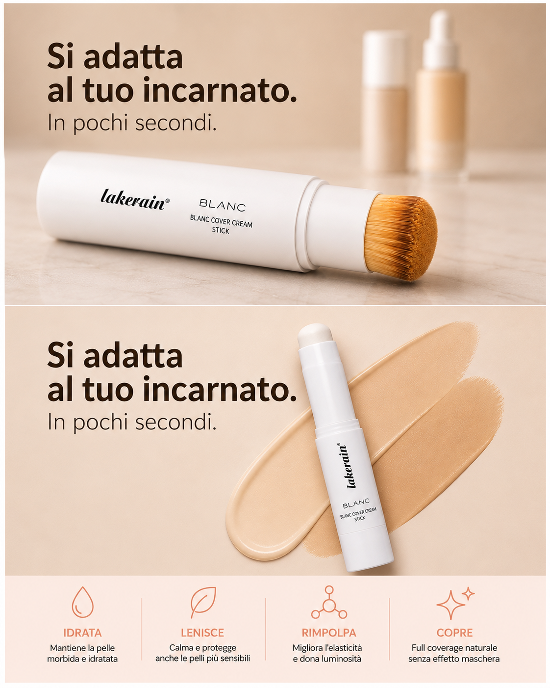 Essora Skin Tint — Incarnato Uniforme, Luminoso e Naturale