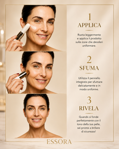 Essora Skin Tint — Incarnato Uniforme, Luminoso e Naturale