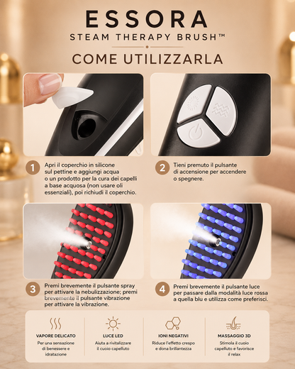 Essora Steam Therapy Brush™