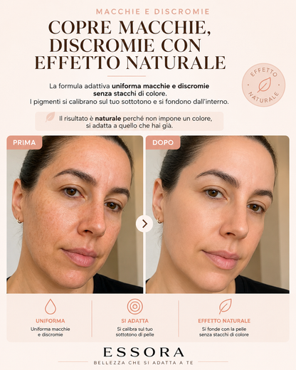 Essora Skin Tint — Incarnato Uniforme, Luminoso e Naturale