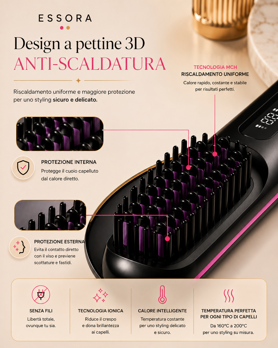 Essora GlowBrush™