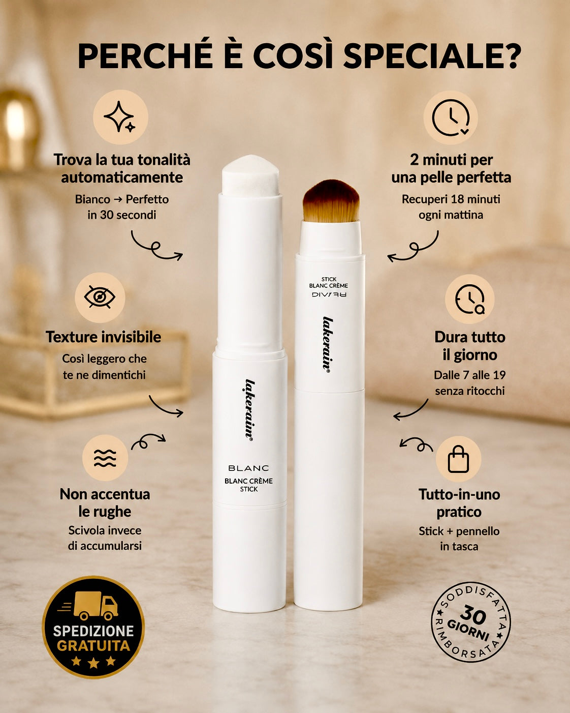 Essora Skin Tint — Incarnato Uniforme, Luminoso e Naturale