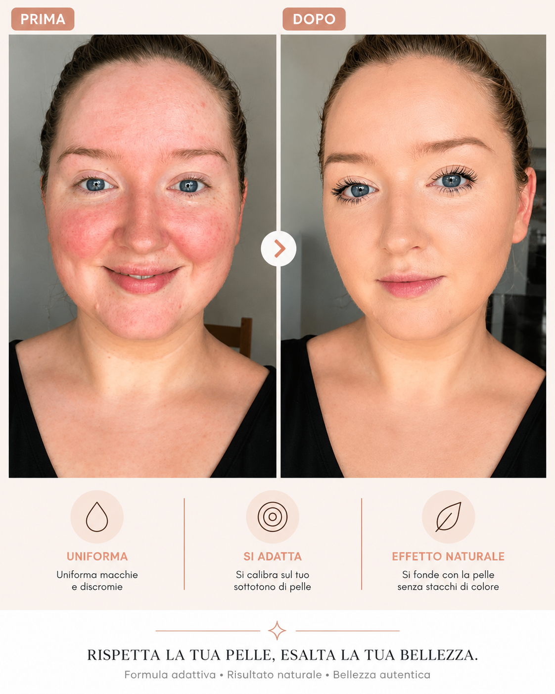 Essora Skin Tint — Incarnato Uniforme, Luminoso e Naturale