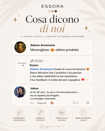 Essora Skin Tint — Incarnato Uniforme, Luminoso e Naturale